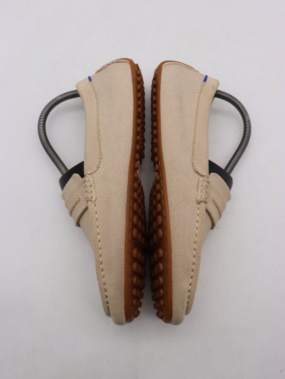 Rothy's The Daily Driver Loafers Women's Size 10 Beige Slip On Shoes - Picture 7 of 11